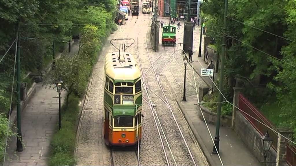 National Tramway Museum, Crich Tramway Village.