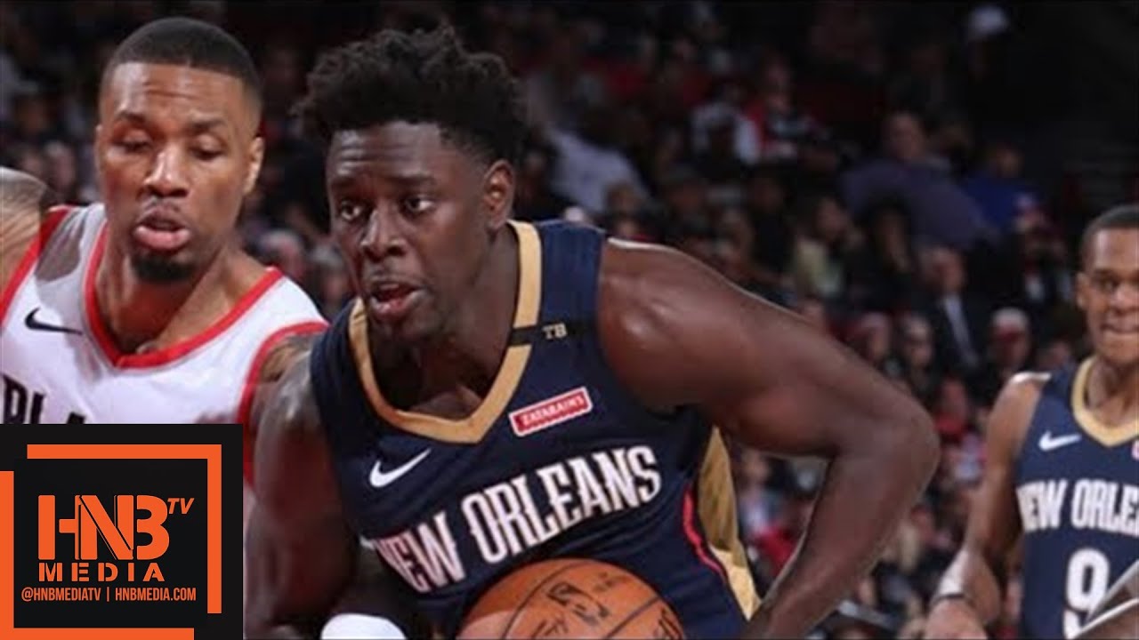 New Orleans Pelicans vs Portland Trail Blazers Full Game Highlights / Game 1 / 2018 NBA Playoffs