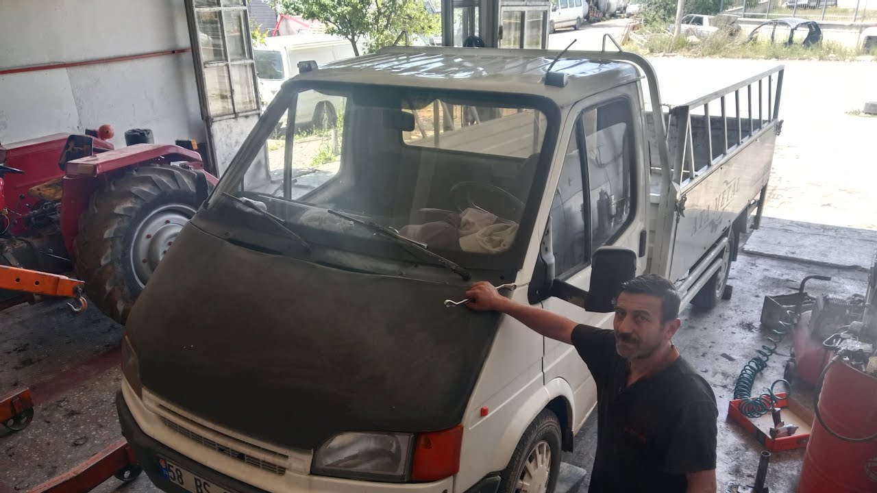 Numan Usta FORD TRANSİT ŞAFT ASKI DEĞİŞİMİ CANLI YAYIN