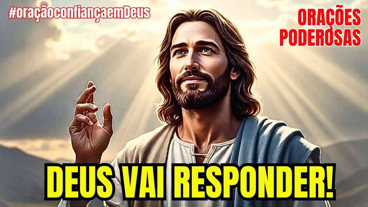 🙌 ORE PARA ROMPER O SILÊNCIO DE DEUS! - Ele Vai Responder no Tempo Certo! ✨