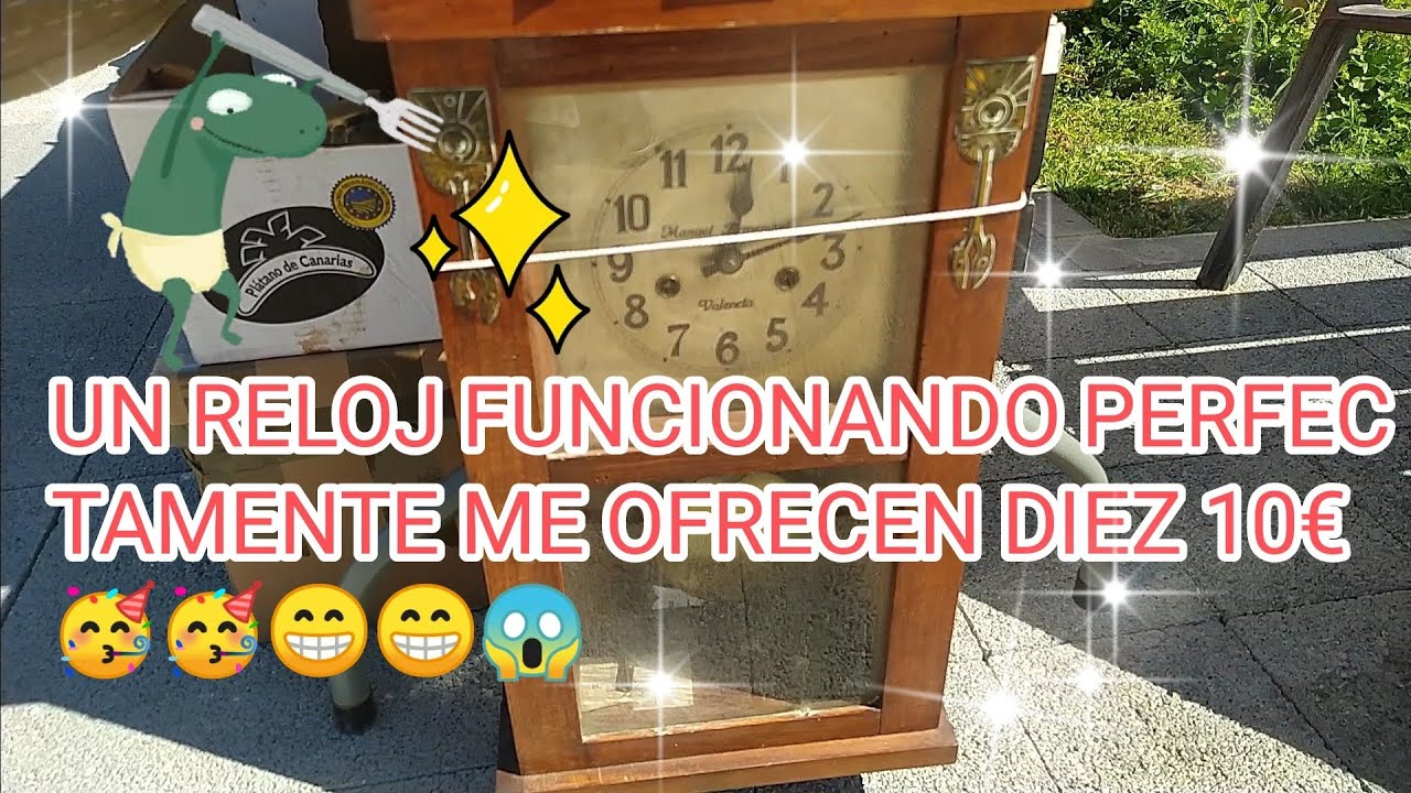 VIERNES SANTO VENDIENDO TESORITOS EN EL RASTRO 🥳😁👏