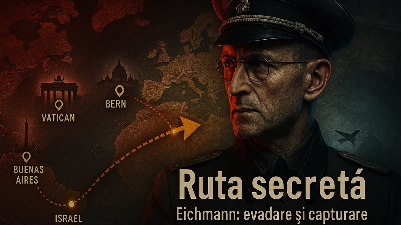 Ratline: Rețeaua Secretă de Evadare Nazistă | Documentar