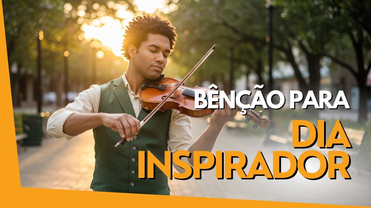 Inspiração e Paz para o Seu Dia | Música de Violino Abençoada