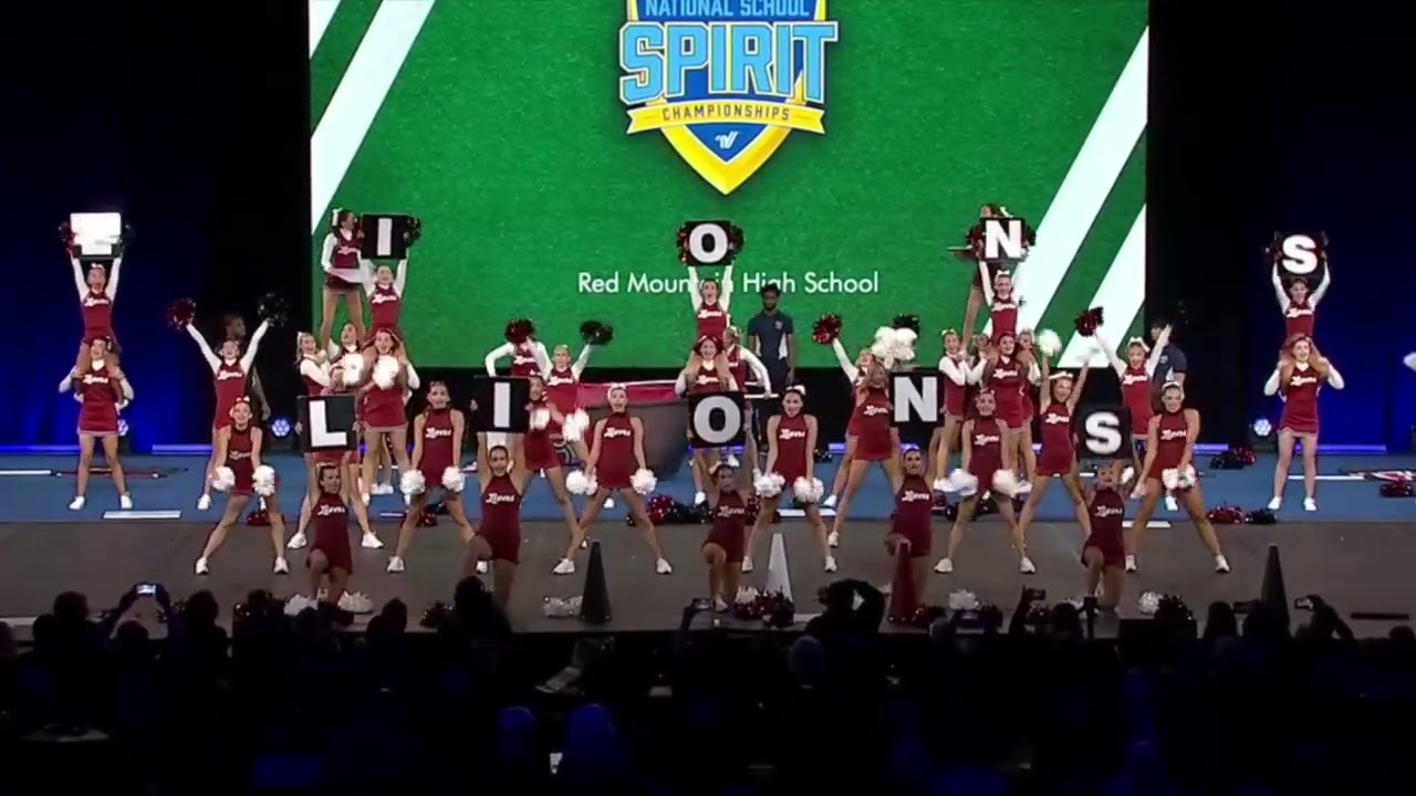 Bella Wakeham - NSSC Timeout Routine Large Spirit Game Day
