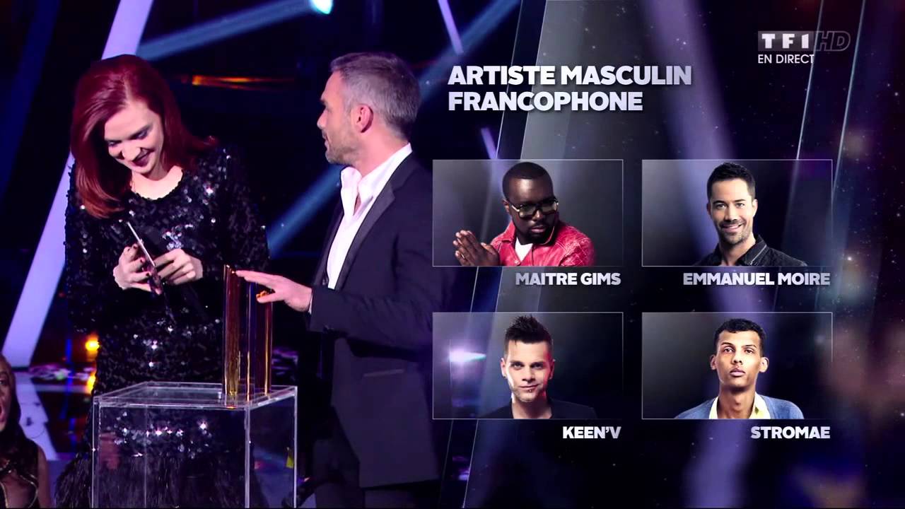 Stromae - NRJ Music Awards - Récompense 