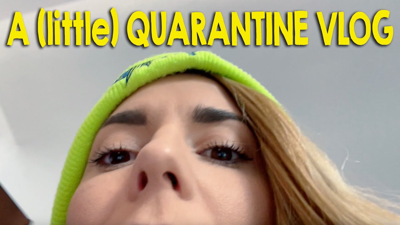 A (little) Quarantine Vlog // Grace Helbig