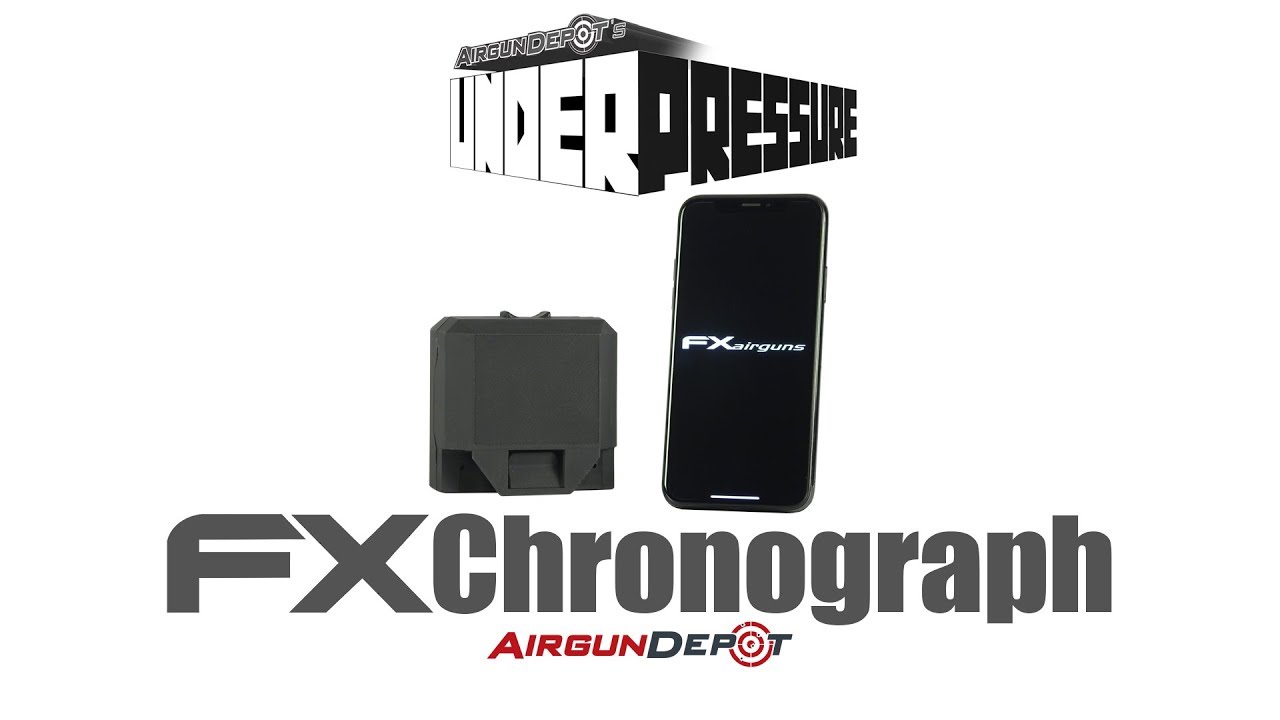 FX Pocket Radar Chronograph