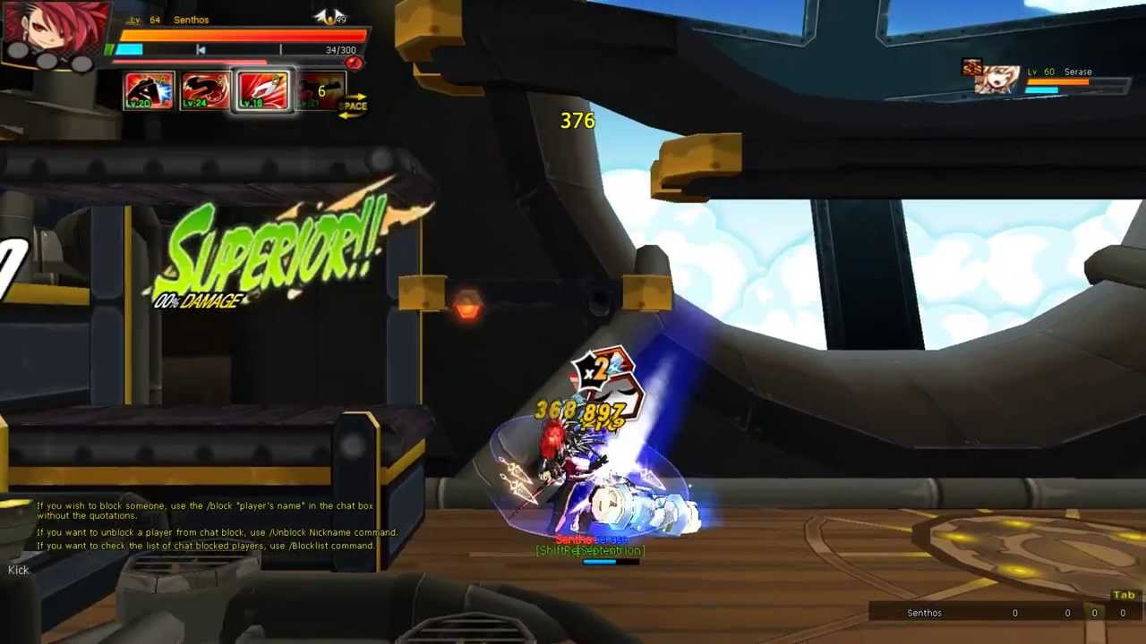 [Elsword NA] 2013 Revamped Infinity Sword PVP
