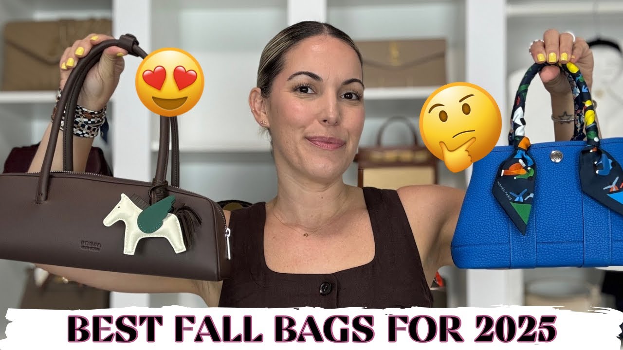 MY FALL HANDBAG PICKS 🍂 Large Bags are back! Freja NYC, Demellier, Celine & more