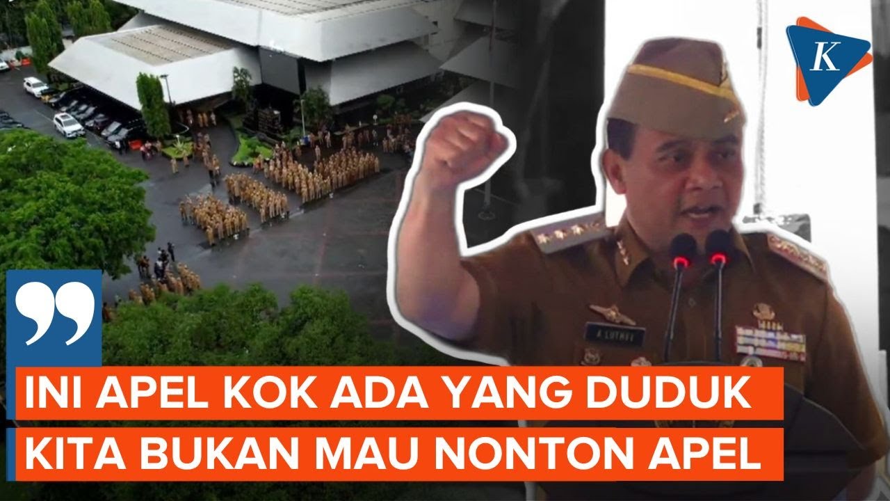 [FULL] Ahmad Luthfi Minta Bupati, Wali Kota dan Wagub Ikut Baris dalam Apel