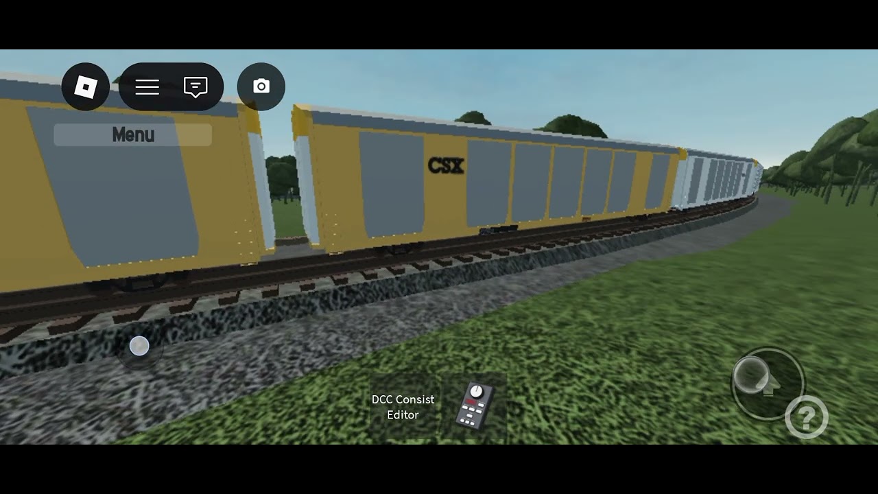 New! Kansas city southern leads through Aiden yard to mexico!