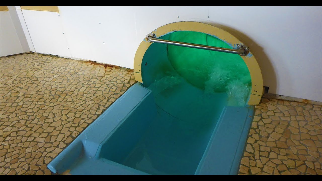 Apollo-Buis Speed glijbaan Aquafun SunParks Oostduinkerke