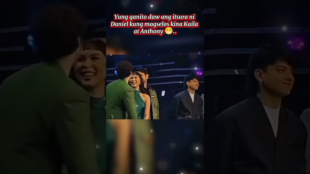 Daniel nagselos daw sa kulitan nina Kaila at Anthony #shorts#viralshorts #fyp #danielpadilla