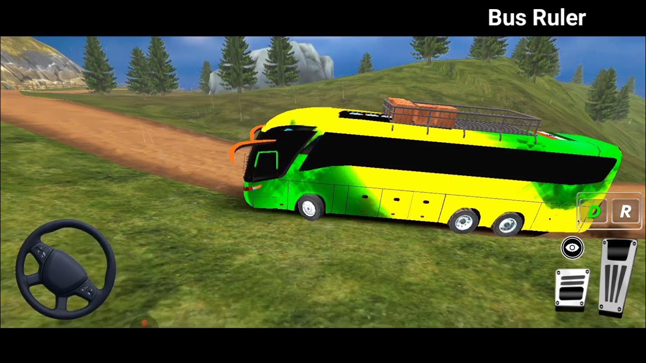 Bus Simulation | Coach Bus Simulator India | Off-road Bus Simulator Android Gameplay 2026 