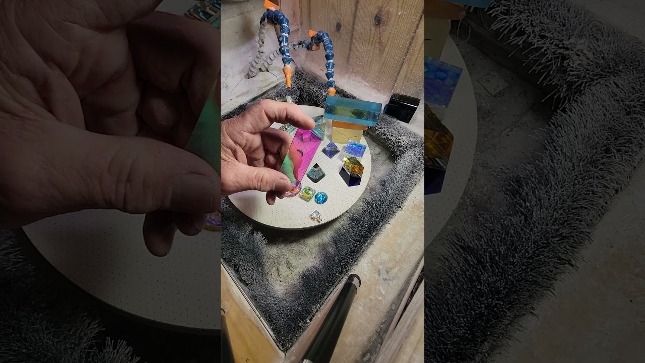Dichroic Synesthesia Art Human Spiritual    simple coldworking 101
