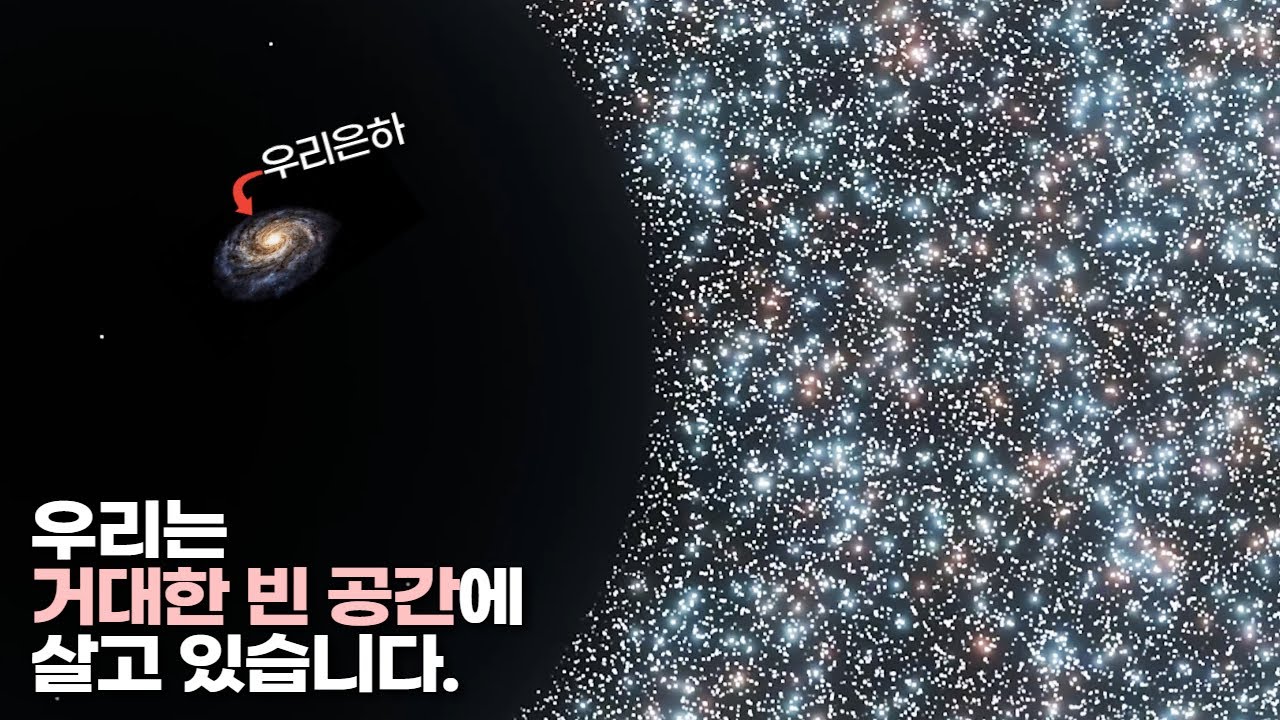 보이드! 우리는 거대한 공허 속에 살고 있습니다.｜페르미 역설에 답일 수도 있습니다. #우주다큐 #수면다큐?