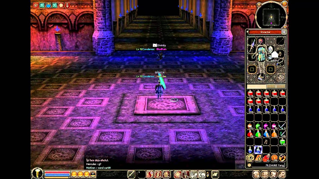 Metin2.RO Hydra  Hercules VS BlodRain