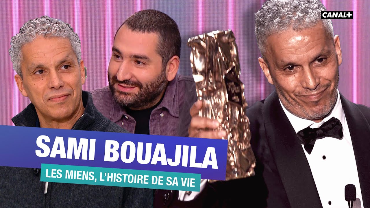 Sami Bouajila : de son discours émouvant aux César à son nouveau film Les Miens - CANAL+