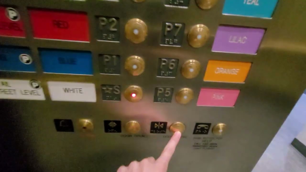 Schindler Traction Elevators @ River Park Square - Spokane, WA