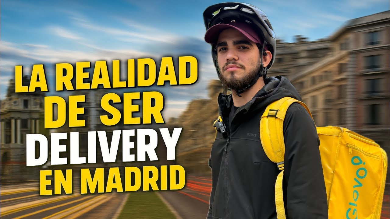 ¿Cuánto gana un repartidor en Madrid en 2025? ¿Vale la pena?
