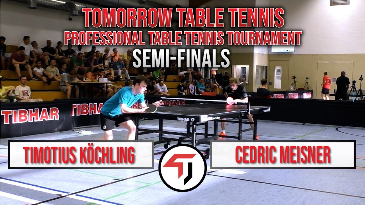 SEMI-FINALS - Tomorrow TT Series - Timotius K&ouml;chling vs Cedric Meisner