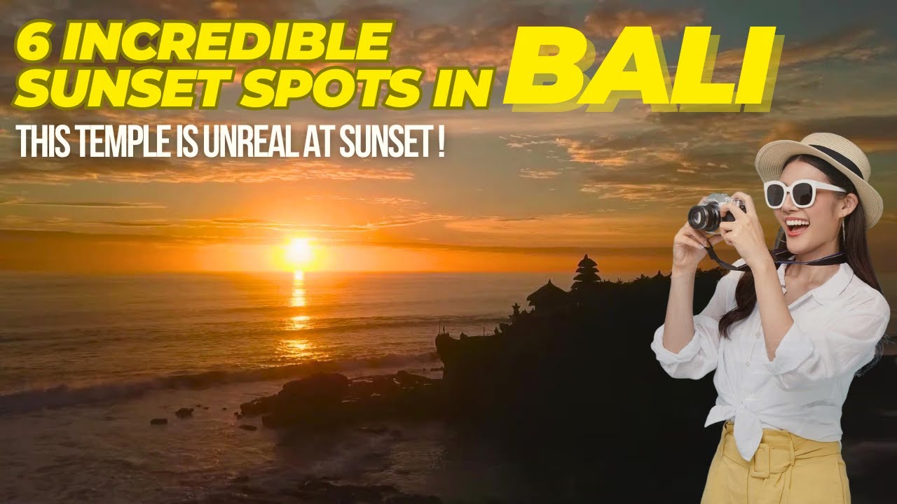 6 Incredible Sunset Spots in Bali – Best Views & Hidden Beaches! 🌅✨