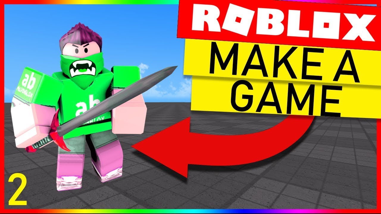 How To Make A Roblox Game - Episode 2