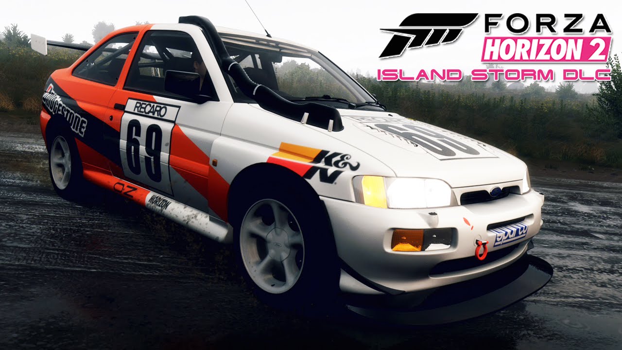FORZA HORIZON 2 #50 | STORM ISLAND DLC | Ford Escort RS Cosworth 1992