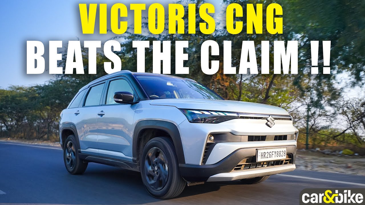 Maruti Suzuki Victoris: CNG: Cheaper Than Hybrid, More Economical