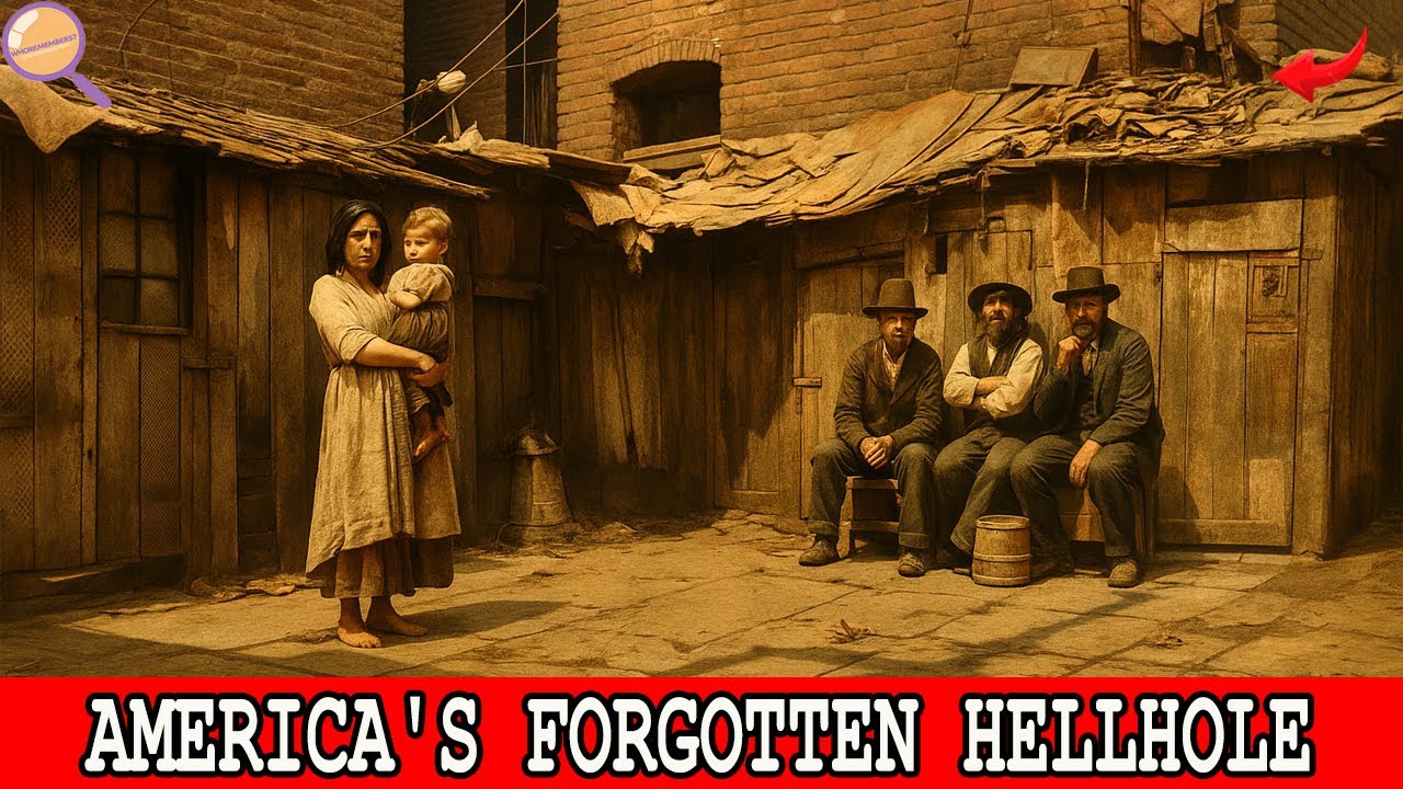 Inside New York’s Brutal Slums – The Forgotten Story of Double Alley (1800s)