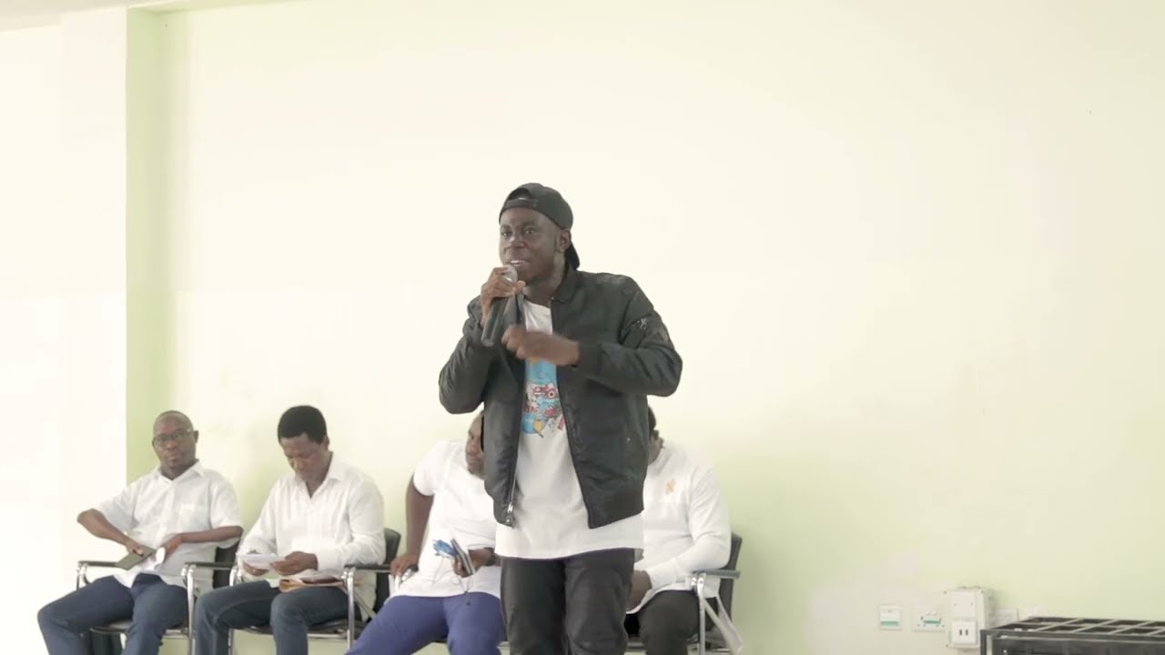 Fiifi Abban - Spoken Word Performance (University Of Education, Winneba)