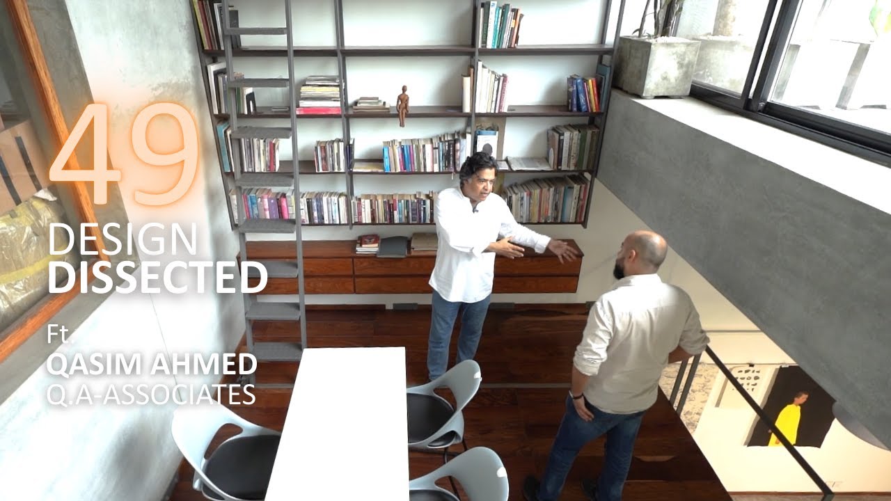 #49 | Design Dissected | Ft. Qasim Ahmed
