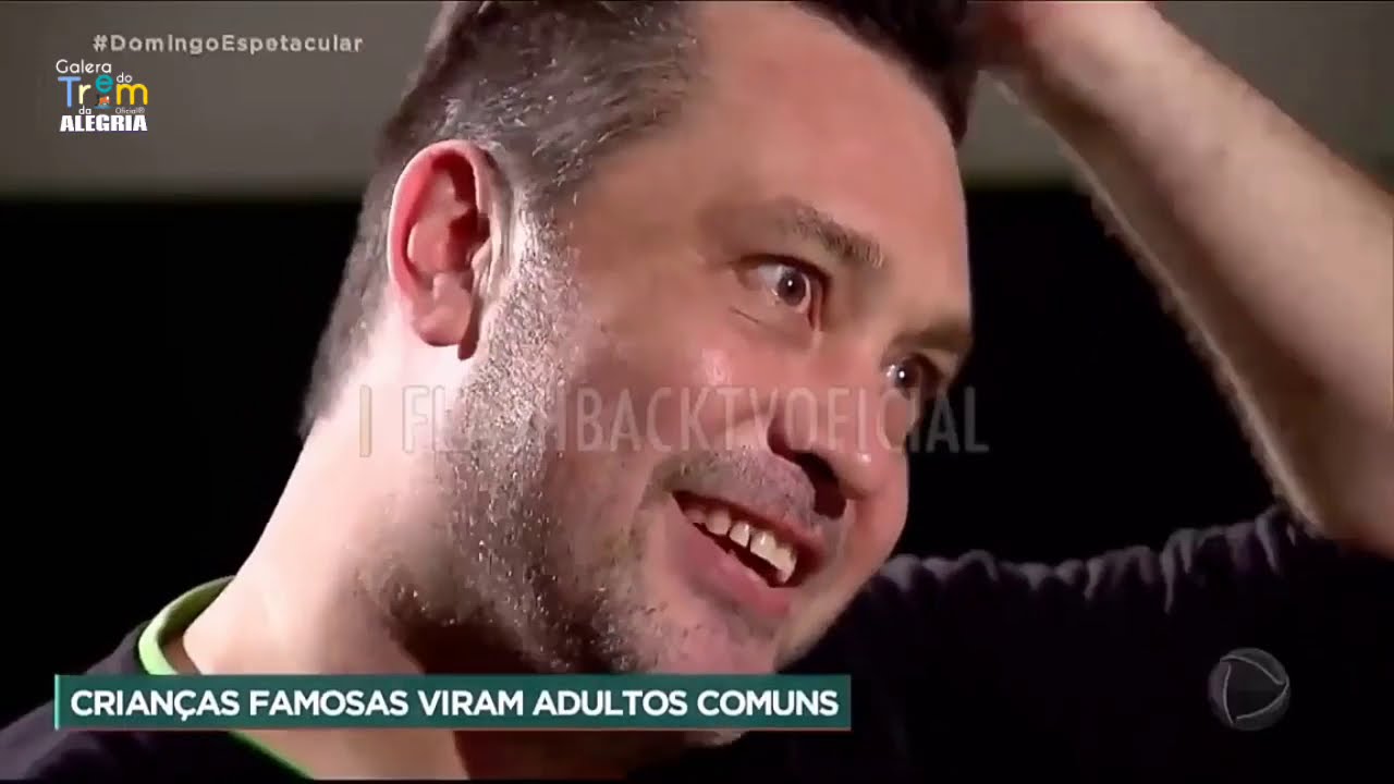 Juninho Bill no Domingo Espetacular | Por onde andam as crianças famosas do passado?