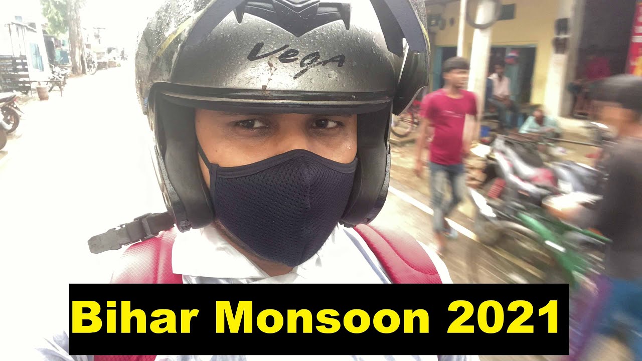Bihar Monsoon | Bihar Monsoon Cinematic vlog | Bihar में Monsoon का First Day | Monsoon Attack |