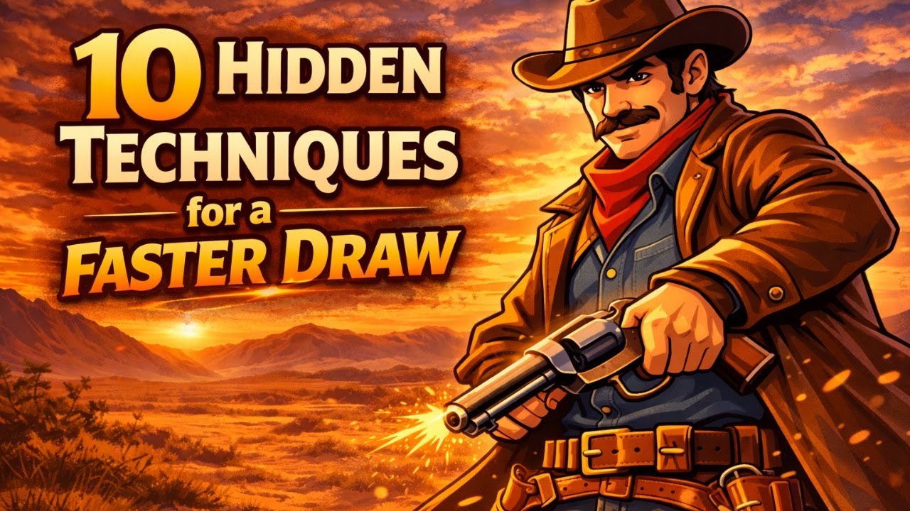 The Secret Edge: 10 Hidden Techniques for a Faster Draw