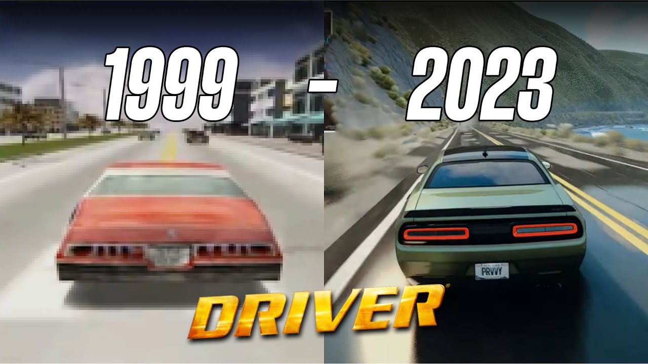 Эволюция гоночных игр | 1999–2023