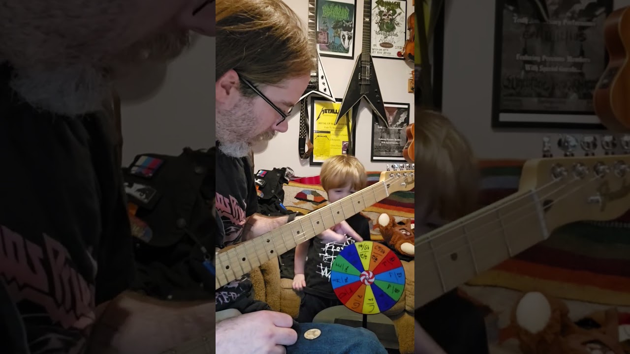E Flat minor Scale on Guitar 