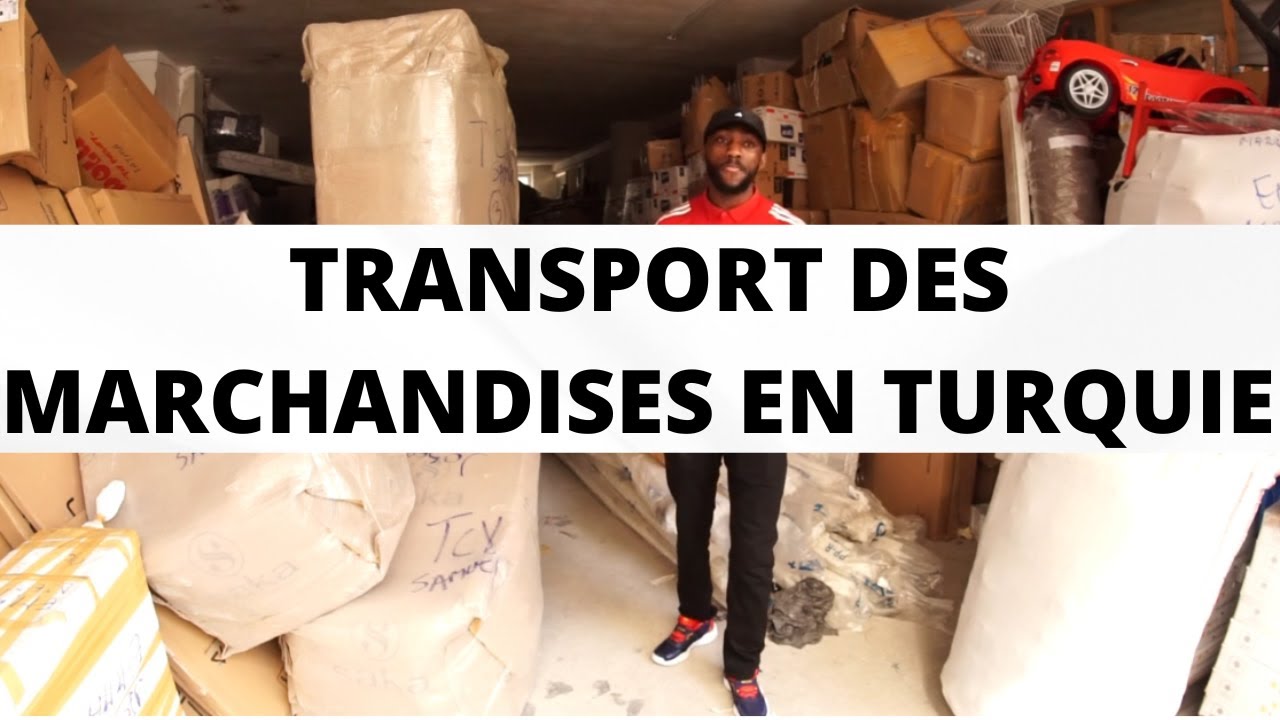 chargement des marchandises en Turquie par voie maritime ( par bâteau )