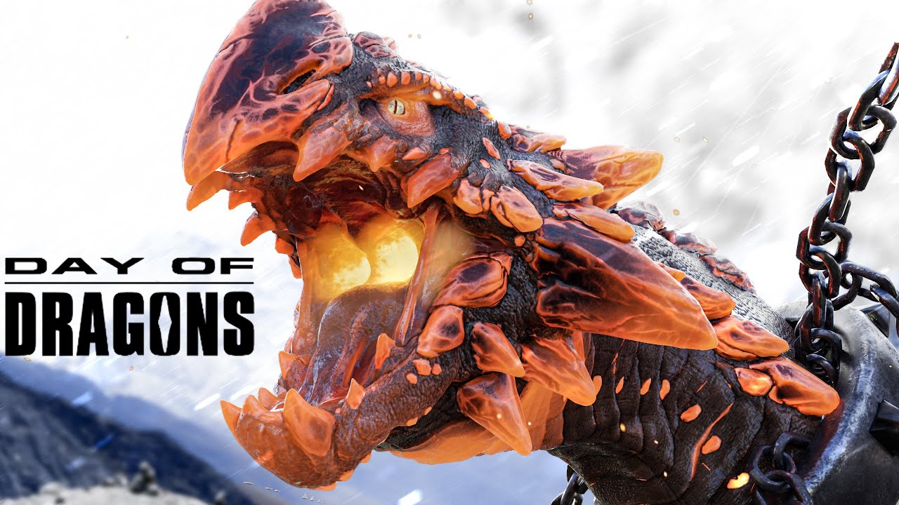 THE DRAGON HAS ARRIVED! - Elder Dragon Nesting & Dragon Survival Gameplay - Day of Dragons