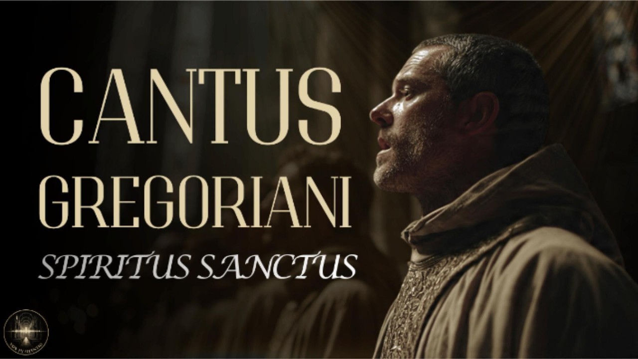 Sacred Gregorian Chant (432Hz) |  Spiritus Sanctus - The Holy Spirit | John 14-16
