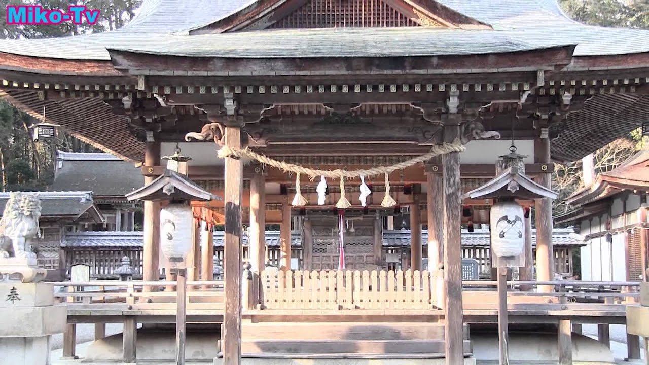 Miko-Tv　近江八幡　安土　奥石神社＆老蘇の森編