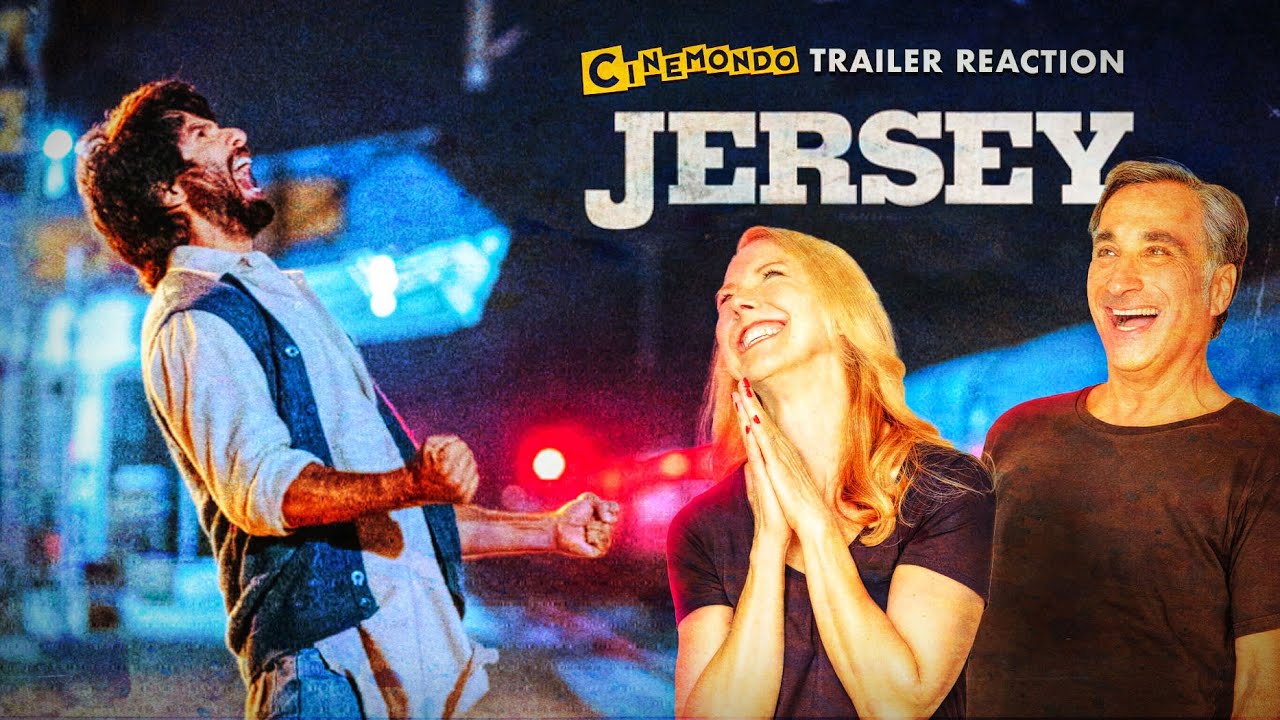 Jersey 2021 Trailer Reaction! Shahid Kapoor | Mrunal Thakur