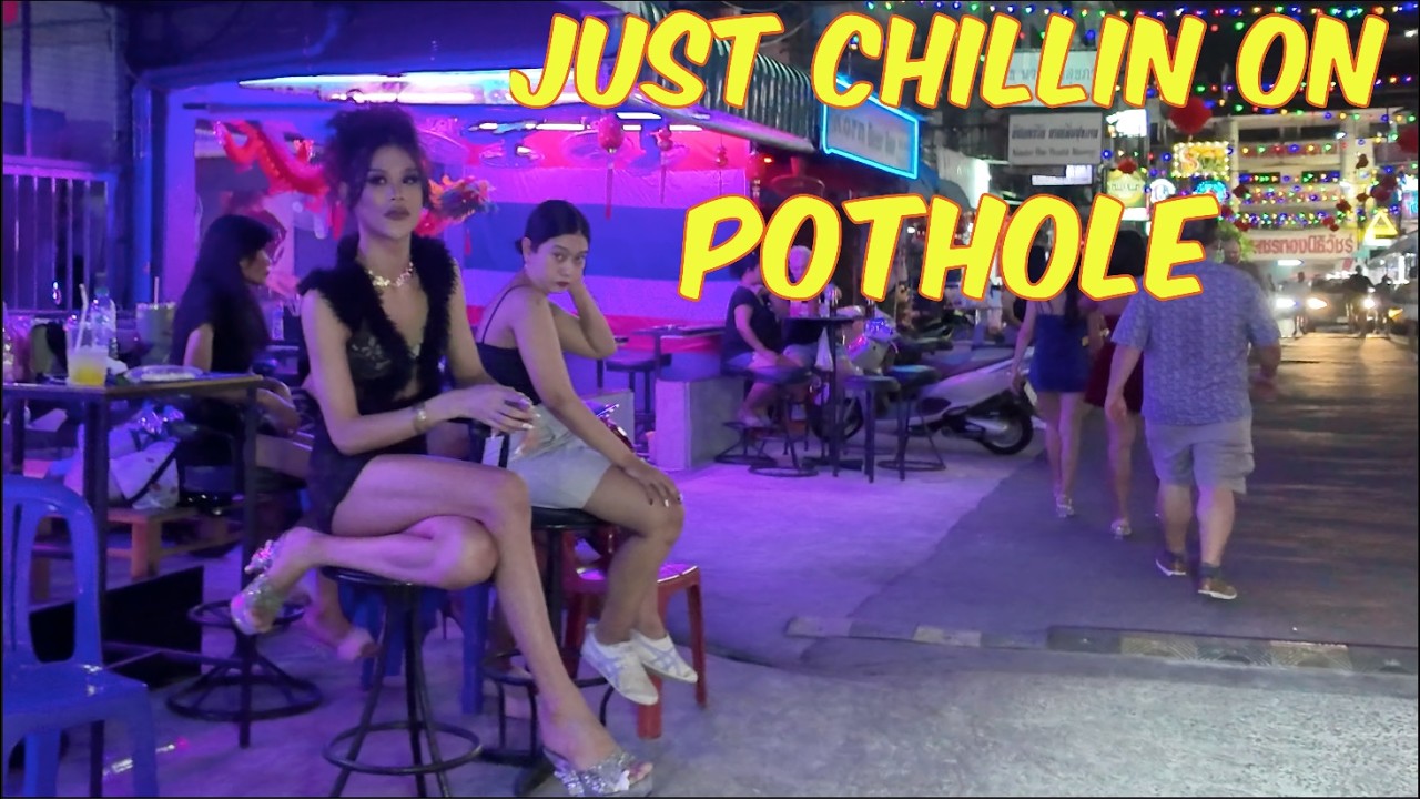 Central Pattaya, 19th Feb nightlife scenes Soi Lenkee