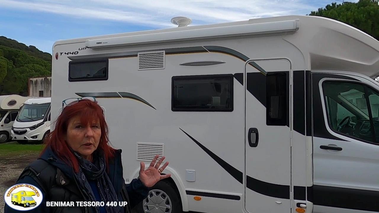 Scopri Benimar Tessoro 440 UP: Gabriella di Toscana Camper te lo presenta