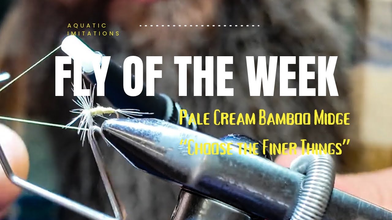 Pale Cream Bamboo Midge 