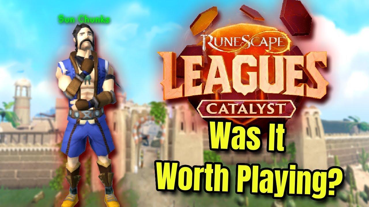 I Played RS3's Catalyst League for 300 Hours.. Was It Worth It?