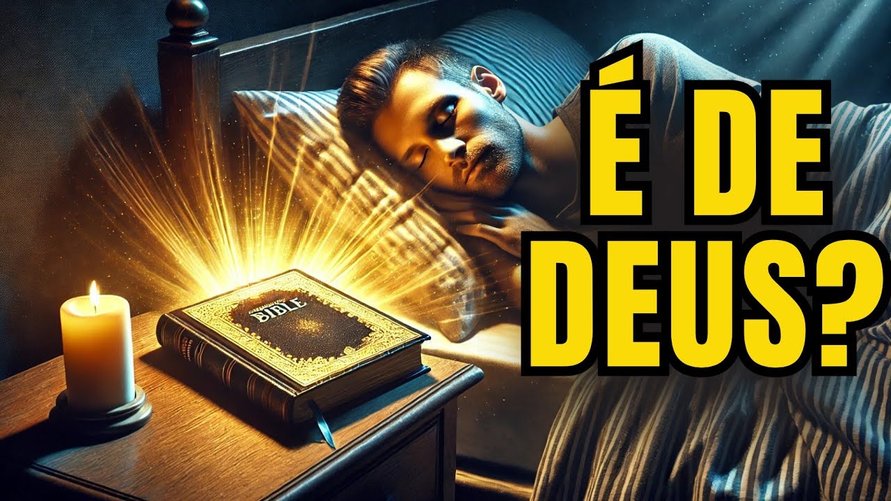 Sonho é Aviso de Deus ou Coisa da Cabeça? A Diferença Oculta
