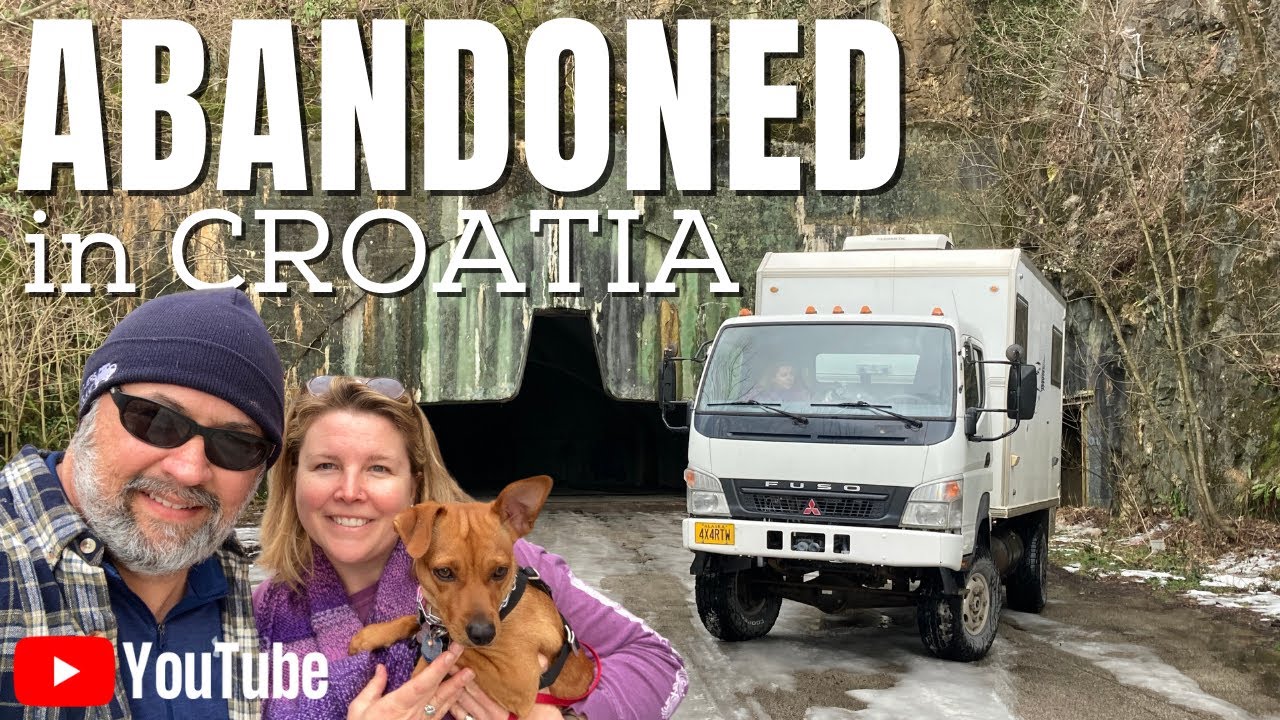 It took us to an Abandoned Communist Air Base • Zeljava Aerodrome