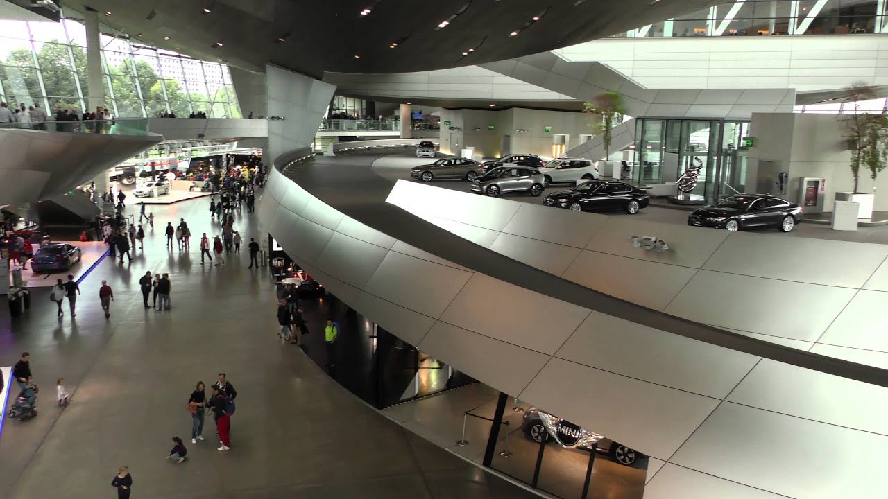 Panasonic HC-X1000 4K-Testaufnahmen: BMW-Welt 1