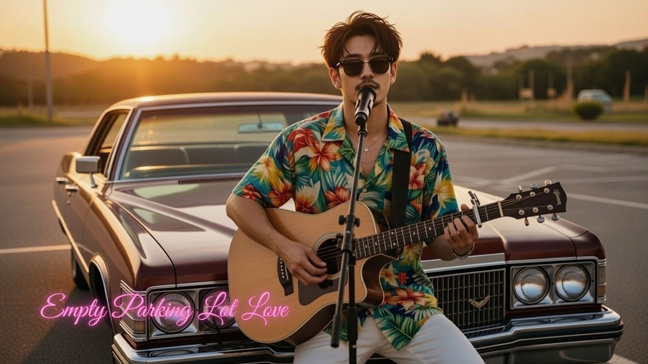 Empty Parking Lot Love – Confetti Boy Band Pop with Key Change Finale